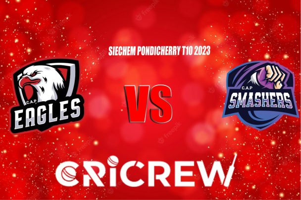 EAG vs SMA Live Score starts on 27th May, 2023 at Daren Sammy National Cricket Stadium, Mohali, India. Here on www.cricrew.com you can find all Live, Upcoming a