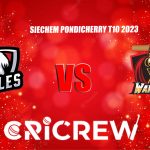 EAG vs WAR Live Score starts on, 25th May 2023, 9:30 AM IST at Daren Sammy National Cricket Stadium, Mohali, India. Here on www.cricrew.com you can find all Li.