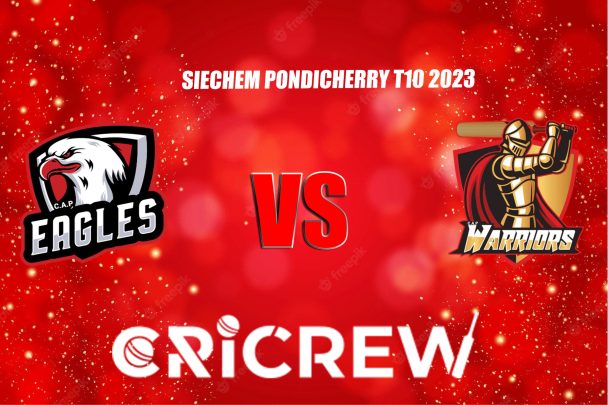 EAG vs WAR Live Score starts on, 25th May 2023, 9:30 AM IST at Daren Sammy National Cricket Stadium, Mohali, India. Here on www.cricrew.com you can find all Li.