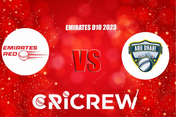 EMR vs ABD Live Score starts on, Tuesday, 30th May 2023 at Malek Cricket Ground 1, United Arab Emirates, India. Here on www.cricrew.com you can find all Live, U