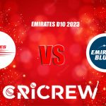 EMR vs EMB Live Score starts on, 23rd May, 2023 at Malek Cricket Ground 1, United Arab Emirates, India. Here on www.cricrew.com you can find all Live, Upcoming .