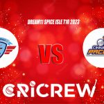 GG vs CP Live Score starts on Monday, 8th May 2023 at National Cricket Stadium in St Georges Grenada, Mohali, India. Here on www.cricrew.com you can find all Li