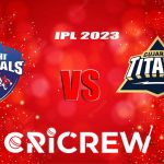 GT vs DC Live Score starts on 2 May 2023, Tue, 7:30 PM IST at Punjab Cricket Association IS Bindra Stadium, Mohali, India. Here on www.cricrew.com you can find.