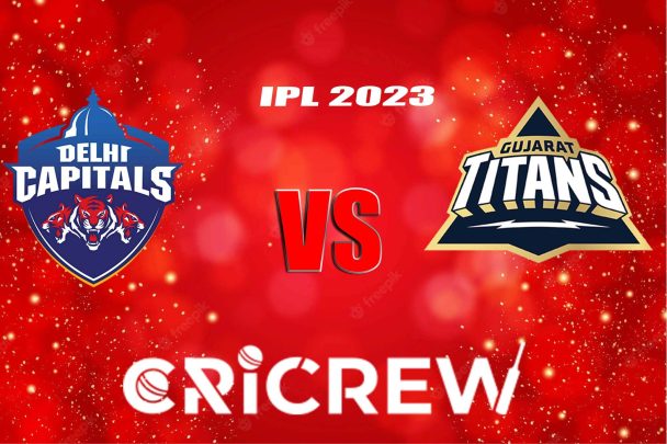 GT vs DC Live Score starts on 2 May 2023, Tue, 7:30 PM IST at Punjab Cricket Association IS Bindra Stadium, Mohali, India. Here on www.cricrew.com you can find.