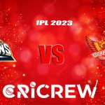 GT vs SRH Live Score starts on 15th May 2023 at Punjab Cricket Association IS Bindra Stadium, Mohali, India. Here on www.cricrew.com you can find all Live, Upco