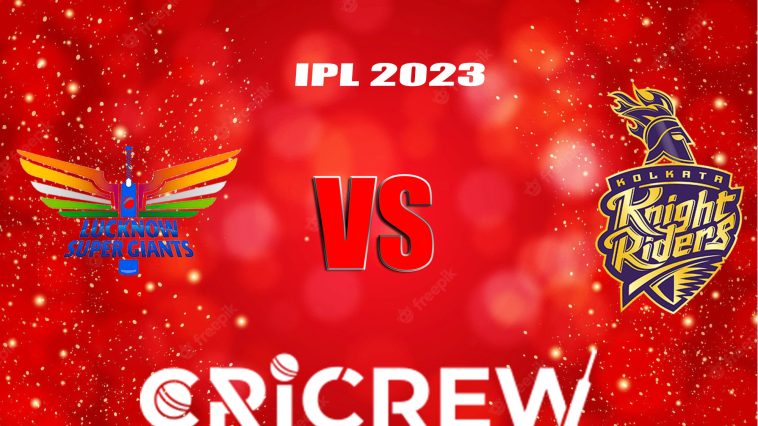 KKR vs LSG Live Score starts on 20th April 2023 at Punjab Cricket Association IS Bindra Stadium, Mohali, India. Here on www.cricrew.com you can find all Live, U