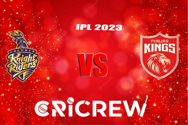 KKR vs PBKS Live Score starts on 8th May 2023 at Punjab Cricket Association IS Bindra Stadium, Mohali, India. Here on www.cricrew.com you can find all Live, Upc