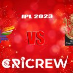 LSG vs RCB Live Score starts on 1st May 2023 at Punjab Cricket Association IS Bindra Stadium, Mohali, India. Here on www.cricrew.com you can find all Live, Upco