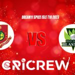 NW vs BLB Live Score starts on May 07, 2023, 12.00 am IST at National Cricket Stadium in St Georges Grenada, Mohali, India. Here on www.cricrew.com you can find