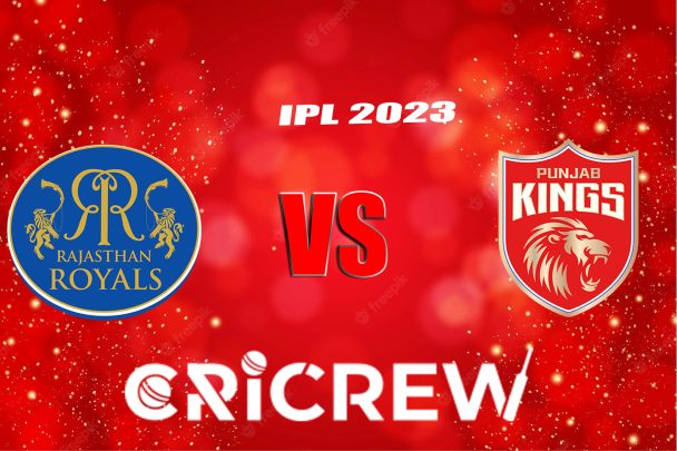 PBKS vs RR Live Score starts on 19th April 2023 at Punjab Cricket Association IS Bindra Stadium, Mohali, India. Here on www.cricrew.com you can find all Live, U