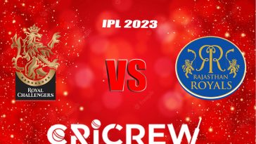 RR vs RCB Live Score starts on 14th May 2023 at Punjab Cricket Association IS Bindra Stadium, Mohali, India. Here on www.cricrew.com you can find all Live, Upco