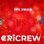 RR vs CSK Live Score starts on 14th May 2023 at Punjab Cricket Association IS Bindra Stadium, Mohali, India. Here on www.cricrew.com you can find all Live, Upco