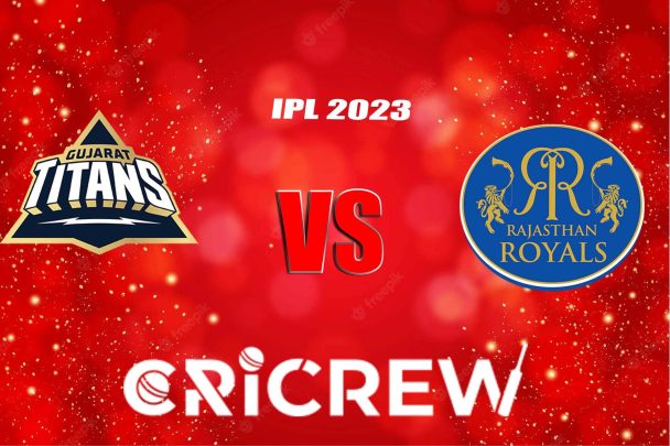 RR vs GT Live Score starts on 5 May 2023, Fri, 7:30 PM IST at Punjab Cricket Association IS Bindra Stadium, Mohali, India. Here on www.cricrew.com you can find .