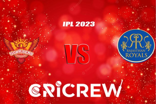 RR vs SRH Live Score starts on 7 May 2023, Sun, 7:30 PM IST at Punjab Cricket Association IS Bindra Stadium, Mohali, India. Here on www.cricrew.com you can find