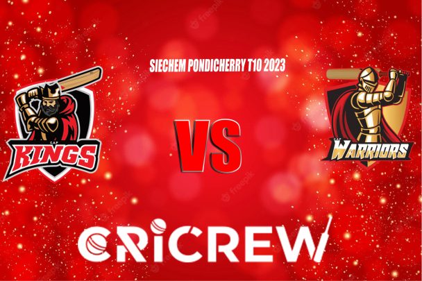 WAR vs KGS Live Score starts on 28th May 2023, 11:45 AM IST at Daren Sammy National Cricket Stadium, Mohali, India. Here on www.cricrew.com you can find all Liv