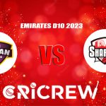 AJM vs SHA Live Score starts on, Friday, 2nd June 2023 at Malek Cricket Ground 1, United Arab Emirates, India. Here on www.cricrew.com you can find all Live, Up