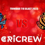 BLD vs SCK Live Score starts on,17 Jun 2023, Sat, 9:30 PM IST. at Brian Lara Stadium, Tarouba, Trinidad, West Indies. Here on www.cricrew.com you can find all L