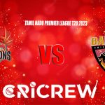 DD vs RTW Live Score starts on, 14th June 2023. at SNR College Cricket Ground, Tamil Nadu, India.. Here on www.cricrew.com you can find all Live, Upcoming and R