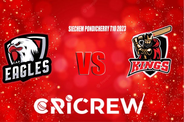 EAG vs KGS Live Score starts on 2 Jun 2023, Thur, 9:30 AM IST at Daren Sammy National Cricket Stadium, Mohali, India. Here on www.cricrew.com you can find all L