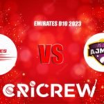 EMR vs AJM Live Score starts on, June 1, 2023, Thursday; 11.15 pm IST. at Malek Cricket Ground 1, United Arab Emirates, India. Here on www.cricrew.com you can f