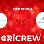 FM vs PHT Live Score starts on,13th June 2023. at Eden Gardens Ajman, UAE. Here on www.cricrew.com you can find all Live, Upcoming and Recent Matches...........