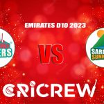 IRR vs SSS Live Score starts on, Friday, 2nd June 2023 at Malek Cricket Ground 1, United Arab Emirates, India. Here on www.cricrew.com you can find all Live, Up