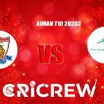 PHT vs CHK Live Score starts on,8th June 2023. at Eden Gardens Ajman, UAE. Here on www.cricrew.com you can find all Live, Upcoming and Recent Matches...........