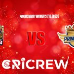 QUN-W vs PRI-W Live Score starts on, 8th June 2023. at Windsor Park , Roseau, Dominica , West Indies, India. Here on www.cricrew.com you can find all Live, Up..