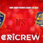 SMP vs NRK Live Score starts on, 14th June 2023. at SNR College Cricket Ground, Tamil Nadu, India.. Here on www.cricrew.com you can find all Live, Upcoming and .