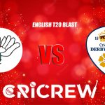 YOR vs DER Live Score starts on, 4th Jun 2023, Sun, 4:00 PM IST at Headingley in Leeds, India. Here on www.cricrew.com you can find all Live, Upcoming and Recen
