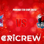 HMF vs BLT Live Score starts on, 21st July 2023 at Punjab Cricket Association IS Bindra Stadium, Mohali. Here on www.cricrew.com you can find all Live, Upcoming
