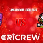 BLK vs CS Live Score starts on,31 Jul 2023, Mon, 12:15 PM IST, at R Premadasa Stadium in Colombo.. Here on www.cricrew.com you can find all Live, Upcoming and R