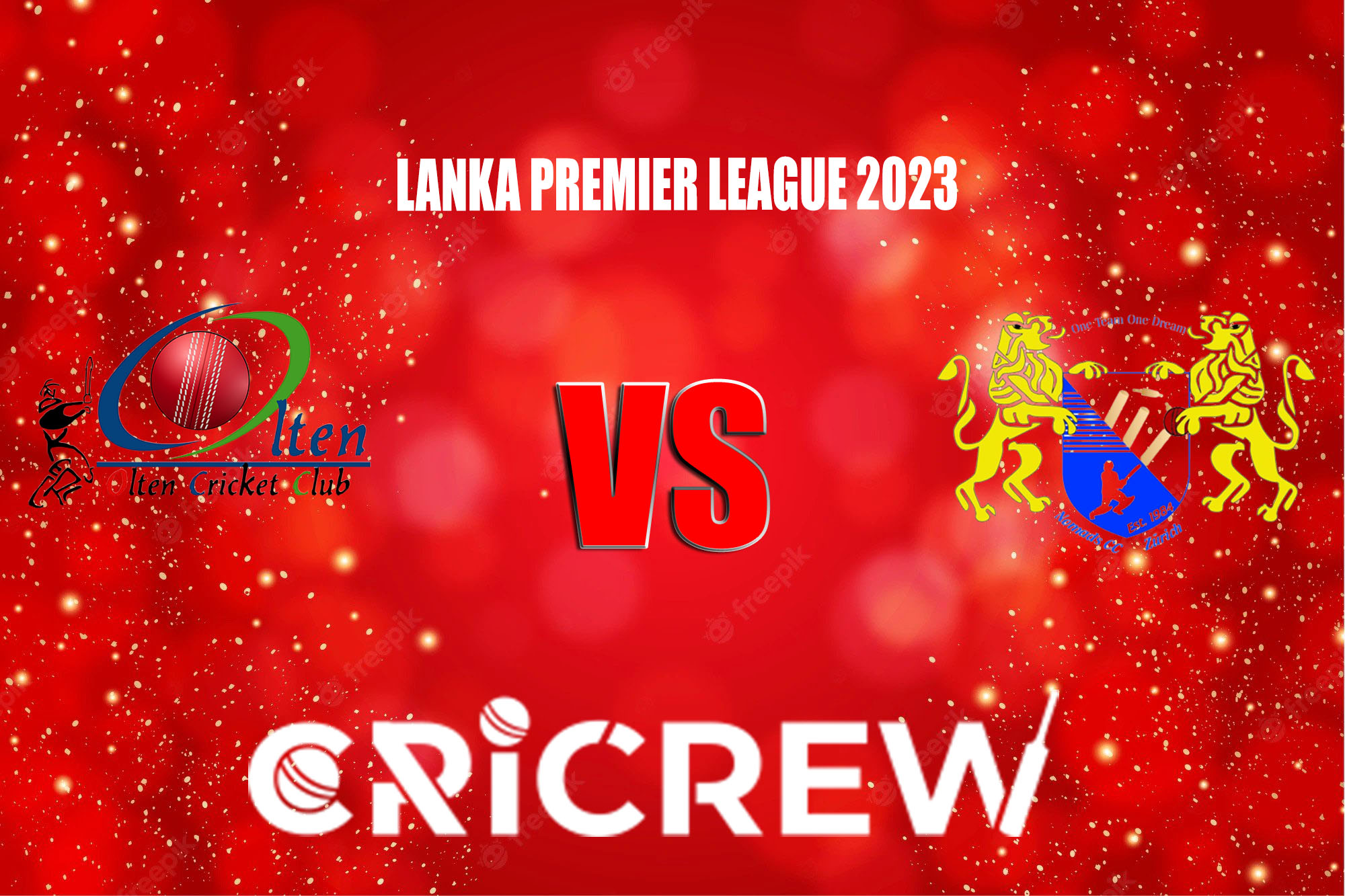 GT vs DA Live Score, Lanka Premier League 2023 Live Score, GT vs DA