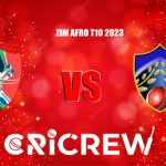 JBL vs DB Live Score starts on,25th July, 2023 at Harare Sports Club, Harare. Here on www.cricrew.com you can find all Live, Upcoming and Recent Matches........