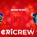 JBL vs DB Live Score starts on,25th July, 2023 at Harare Sports Club, Harare. Here on www.cricrew.com you can find all Live, Upcoming and Recent Matche.........