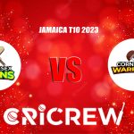 MIT vs CWA Live Score starts on,July 7, 2023, 7 PM IST at Sabina Park, Kingston, Jamaica, Thuthipet. Here on www.cricrew.com you can find all Live, Upcoming a..