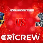 TUS vs PAN Live Score starts on,July 11, 2023, 7 PM IST at Cricket Association Puducherry Siechem Ground, Thuthipet. Here on www.cricrew.com you can find all Liv