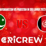 AFG vs PAK Live Score starts on 24 Aug 2023, Tue, 3:00 PM IST at The harjah Cricket Association Stadium, Sharjah Here on www.cricrew.com you can find all Live, .