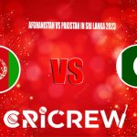 AFG vs PAK Live Score starts on 22 Aug 2023, Tue, 3:00 PM IST at The harjah Cricket Association Stadium, Sharjah Here on www.cricrew.com you can find all Live, .