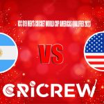 ARG-U19 vs USA-U19 Live Score starts on 17 Aug 2023, Thur, 8:00 PM IST at Maple Leaf North-West Ground(A), King City, Ontari, Harare. Here on www.cricrew.com y.