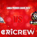 BLK vs DA Live Score starts on,Monday, August 14, 7:30 PM (IST) at R Premadasa Stadium in Colombo.. Here on www.cricrew.com you can find all Live, Upcoming and .