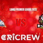 DA vs BLK Live Score starts on,20 Aug 2023, Sun, 7:30 PM ISTat R Premadasa Stadium in Colombo.. Here on www.cricrew.com you can find all Live, Upcoming and Rece