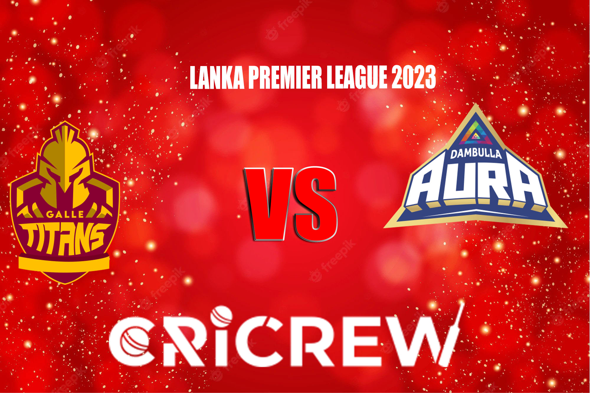 DA vs GT Live Score, Lanka Premier League 2023 Live Score, DA vs GT