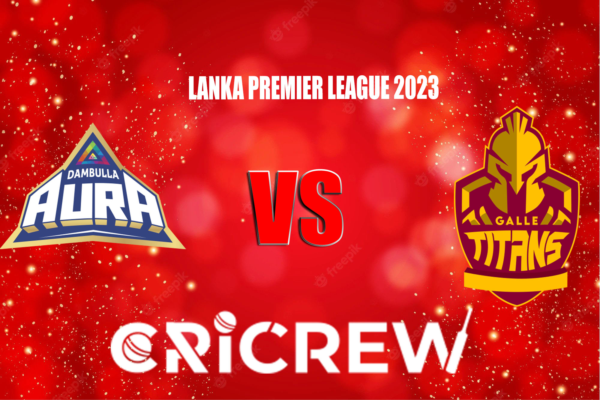 DA vs GT Live Score, Lanka Premier League 2023 Live Score, DA vs GT