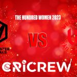 WEF-W vs MNR-W Live Score starts on,2 Aug 2023, Wed, 4:00 PM IST, at Sophia Gardens, Cardiff.. Here on www.cricrew.com you can find all Live, Upcoming and Rece.