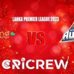 DA vs JK Live Score starts on,Tuesday, 1st August 2023, at R Premadasa Stadium in Colombo.. Here on www.cricrew.com you can find all Live, Upcoming and Recent M