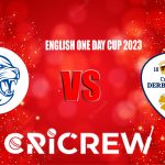 DUR vs DER Live Score starts on 11 Aug 2023, Fri, 3:30 PM IST at The Ageas Bowl, Southampton, England. Here on www.cricrew.com you can find all Live, Upcoming a
