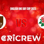 LAN vs SUR Live Score starts on 17 Aug 2023, Thur, 3:30 PM IST at The Ageas Bowl, Southampton, England. Here on www.cricrew.com you can find all Live, Upcoming .