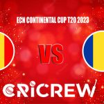 ROM vs ROM-A Live Score starts on 19th August 2023 at oara Vlasiei Cricket Ground, Ilfov County, Bucharest.. Here on www.cricrew.com you can find all Live, Upco