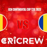 ROM vs ROM-A Live Score starts on 18th August, 2023 at oara Vlasiei Cricket Ground, Ilfov County, Bucharest.. Here on www.cricrew.com you can find all Live, Upc